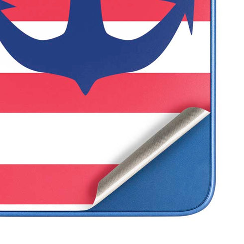 Nautical Stripes Moto G Play 4G (2024) Skin