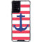 Nautical Stripes Moto G Power 5G (2024) Clear Case