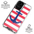 Nautical Stripes Moto G Power 5G (2024) Clear Case