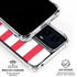 Nautical Stripes Moto G Power 5G (2024) Clear Case