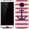 Nautical Stripes Moto G6 Skin