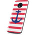 Nautical Stripes Moto G6 Skin