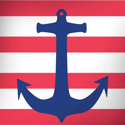 Nautical Stripes Moto G6 Skin