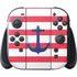 Nautical Stripes Nintendo Switch 2 (2025) with Joy-Con Skin