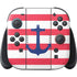 Nautical Stripes Nintendo Skins