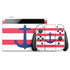 Nautical Stripes Nintendo Skins