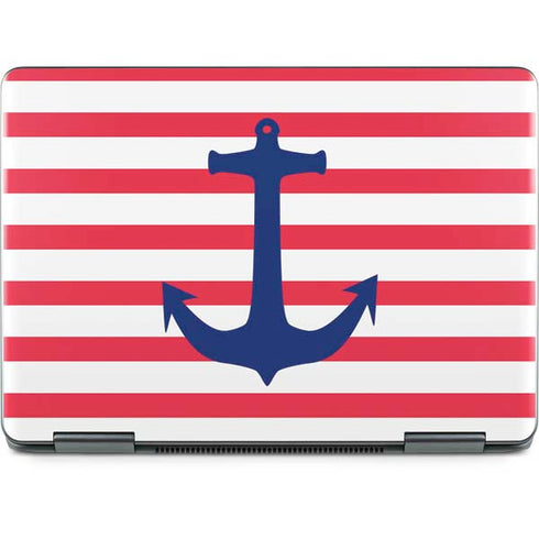 Nautical Stripes Notebook 9 Pro 13in (2017) Skin