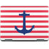 Nautical Stripes Notebook 9 Pro 13in (2017) Skin