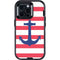 Nautical Stripes Otterbox Defender iPhone Skin