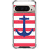 Nautical Stripes Pixel 9 Pro XL Clear Case