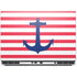 Nautical Stripes Dell Precision Skin