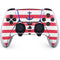 Nautical Stripes PS5 DualSense Edge Pro Controller Skin