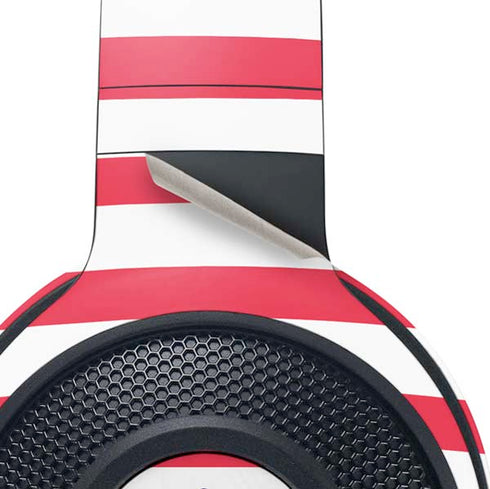Nautical Stripes Razer Kraken X Skin