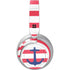 Nautical Stripes Surface Headphones Skin