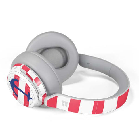 Nautical Stripes Surface Headphones Skin