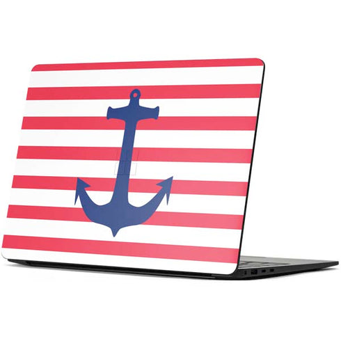 Nautical Stripes Surface Laptop 7 13.8in Skin