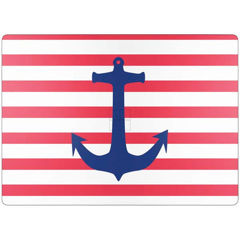 Nautical Stripes Surface Laptop 7 13.8in Skin