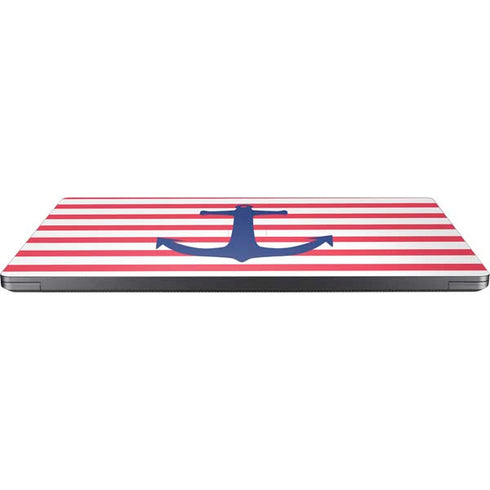 Nautical Stripes Surface Laptop 7 13.8in Skin