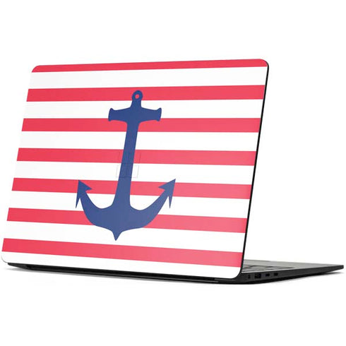 Nautical Stripes Surface Laptop 7 15in Skin