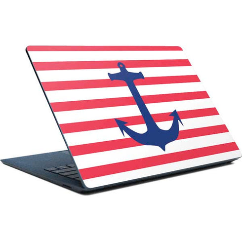 Nautical Stripes Surface Laptop Skin
