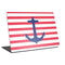 Nautical Stripes Laptop Skins