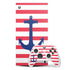 Nautical Stripes Xbox Series X Skins