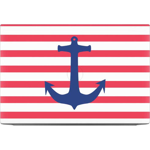 Nautical Stripes Dell XPS Skin