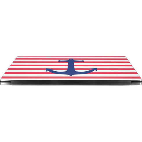 Nautical Stripes Dell XPS Skin