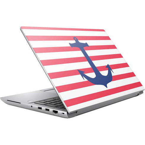 Nautical Stripes HP ZBook Fury 16 G10 Skin