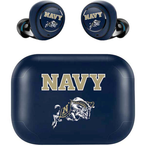 United States Naval Academy Navy Logo Amazon Echo Buds Skin