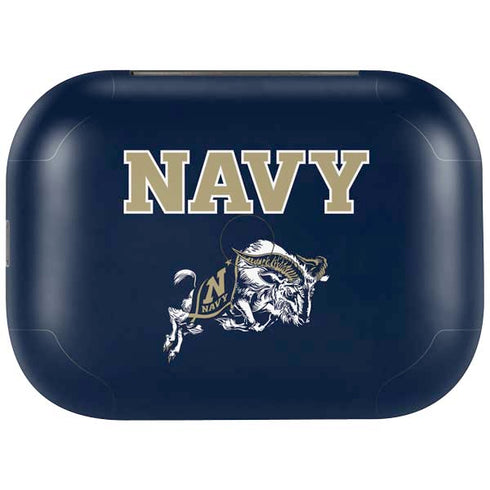 United States Naval Academy Navy Logo Amazon Echo Buds Skin