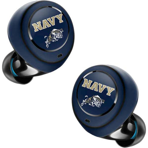 United States Naval Academy Navy Logo Amazon Echo Buds Skin