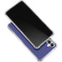 Navy Gabb Phone 4 Clear Case