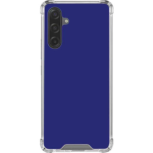 Navy Galaxy A17 Clear Case