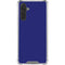 Navy Galaxy A17 Clear Case