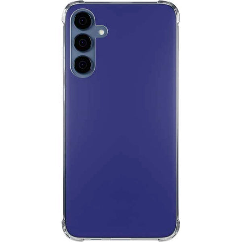 Navy Galaxy A35 5G Clear Case
