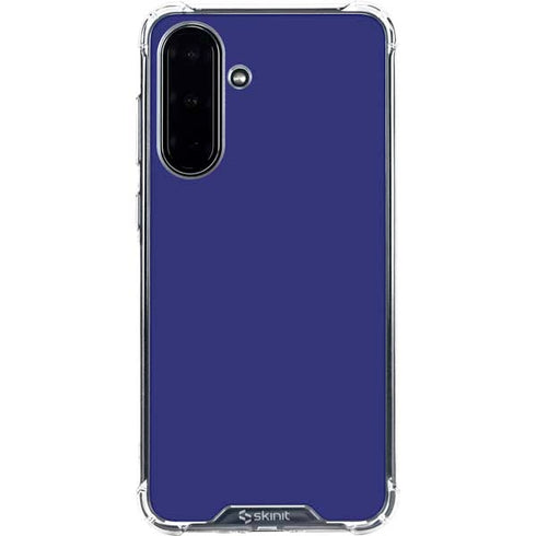 Navy Galaxy A36 5G Clear Case