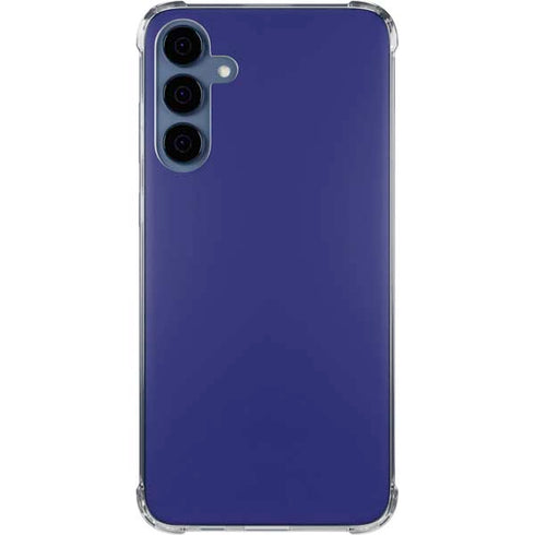 Navy Galaxy A55 5G Clear Case