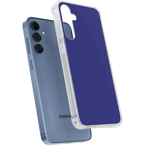 Navy Galaxy A55 5G Clear Case