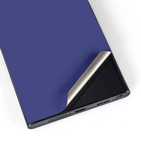 Navy Galaxy S25 Ultra Skin