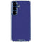 Navy Galaxy S25 Clear Case