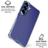 Navy Galaxy S25 Clear Case