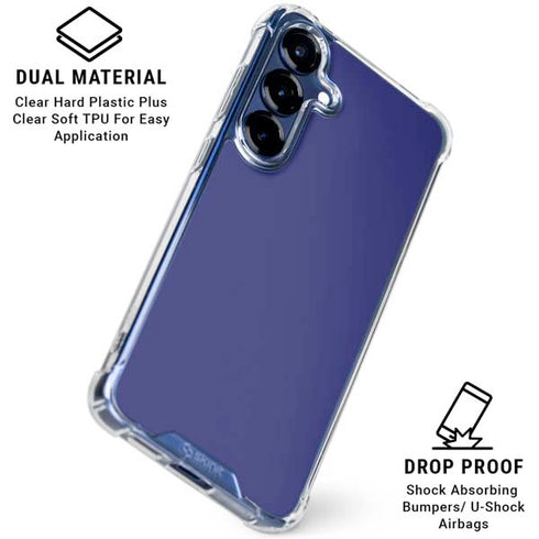Navy Galaxy S25 Plus Clear Case