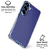 Navy Galaxy S25 Plus Clear Case