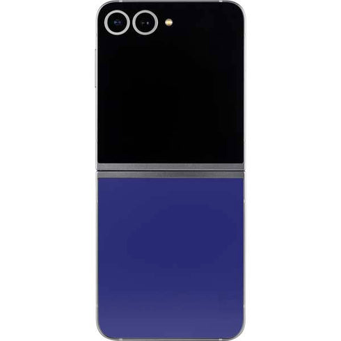 Navy Galaxy Z Flip6 Skin