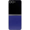 Navy Galaxy Z Flip6 Skin