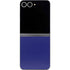 Navy Galaxy Z Flip6 Skin
