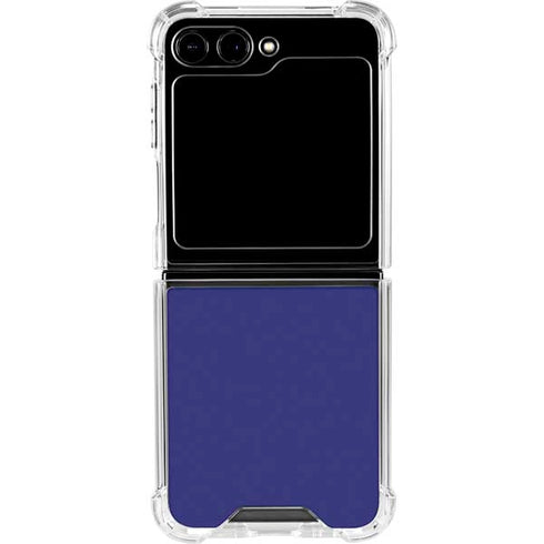 Navy Galaxy Z Flip6 Clear Case