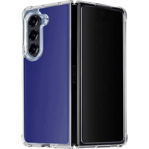 Navy Galaxy Z Fold5 5G Clear Case
