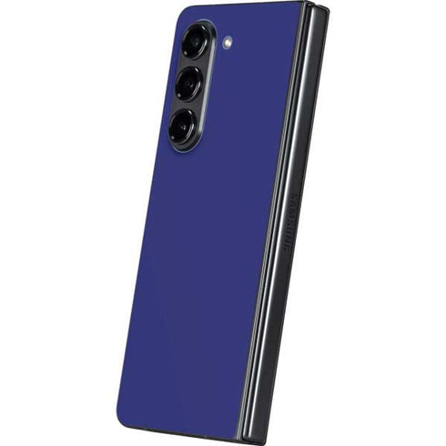 Navy Galaxy Z Fold5 5G Skin
